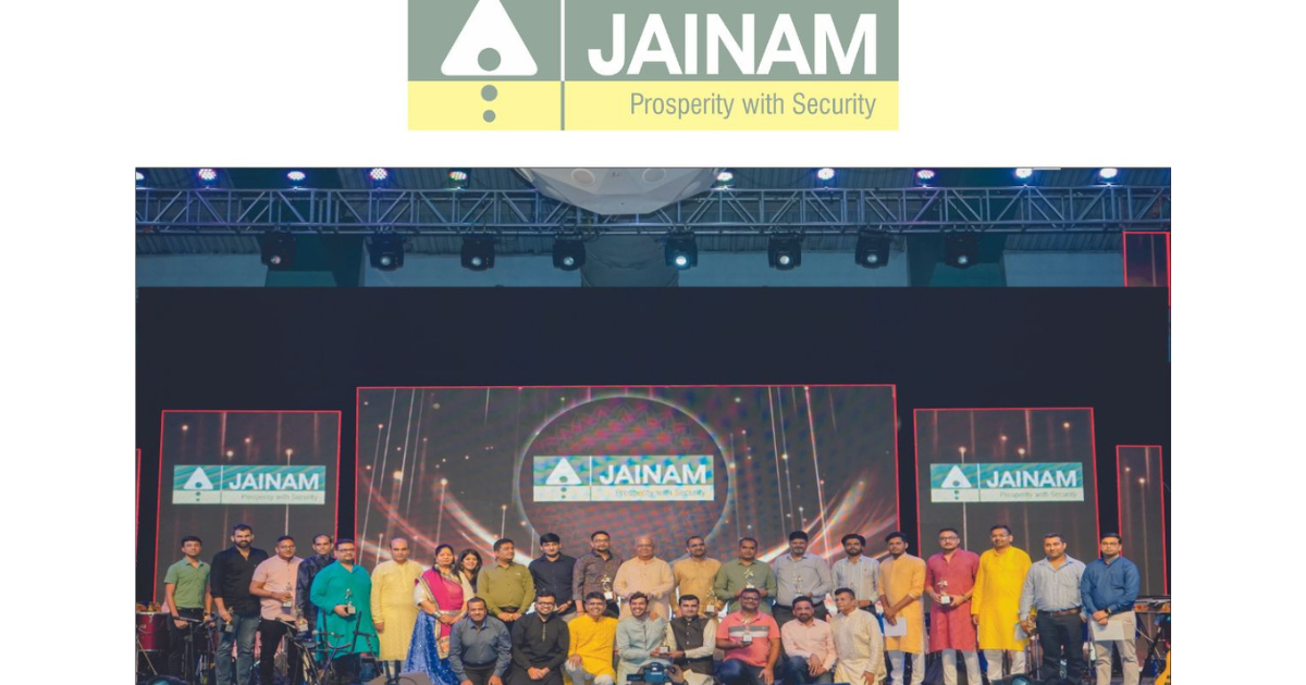 4000+ traders gathered for a grand felicitation event organized by Jainam Broking limited